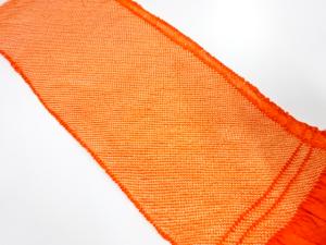 正絹　振袖用　絞り　帯揚げ